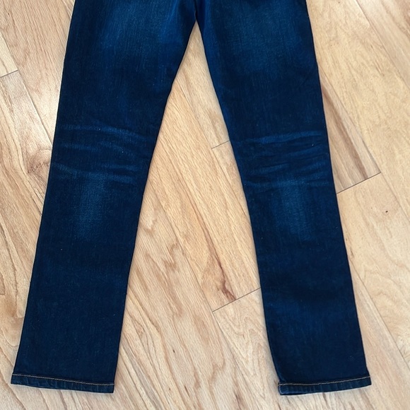 Lucky Brand Dark Wash Richmond Authentic Skinny Jeans Size 16 NWT inseam 29 - Picture 4 of 16